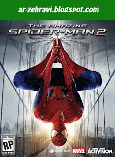 The Amazing Spiderman 2 hd cover