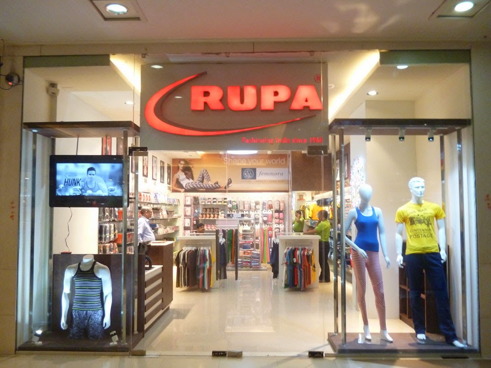 Trademarks of (1) Rupa & Company Limited