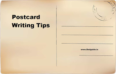 Postcard Writing Format (Steps by Steps Process)