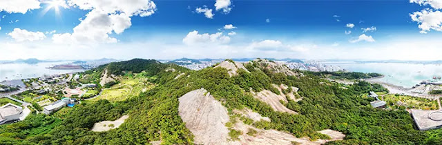 전라남도-둘레길-입암산둘레길-전경