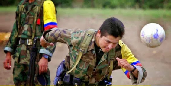 Mensaje de las FARC al profesor Pékerman y a la selección Colombia