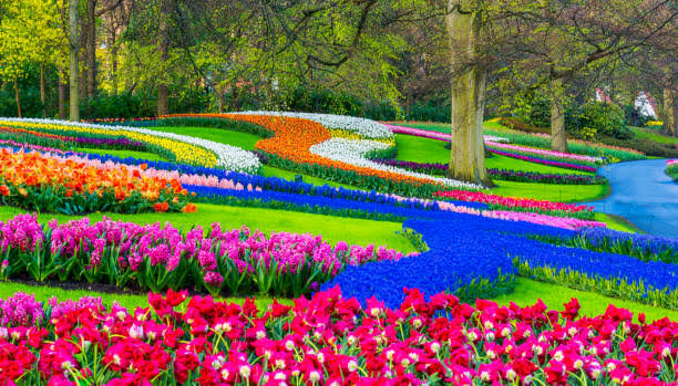 Destinations of spring