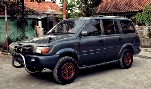 Dunia Modifikasi: Kumpulan Foto Hasil Modifikasi Mobil Kijang Kapsul