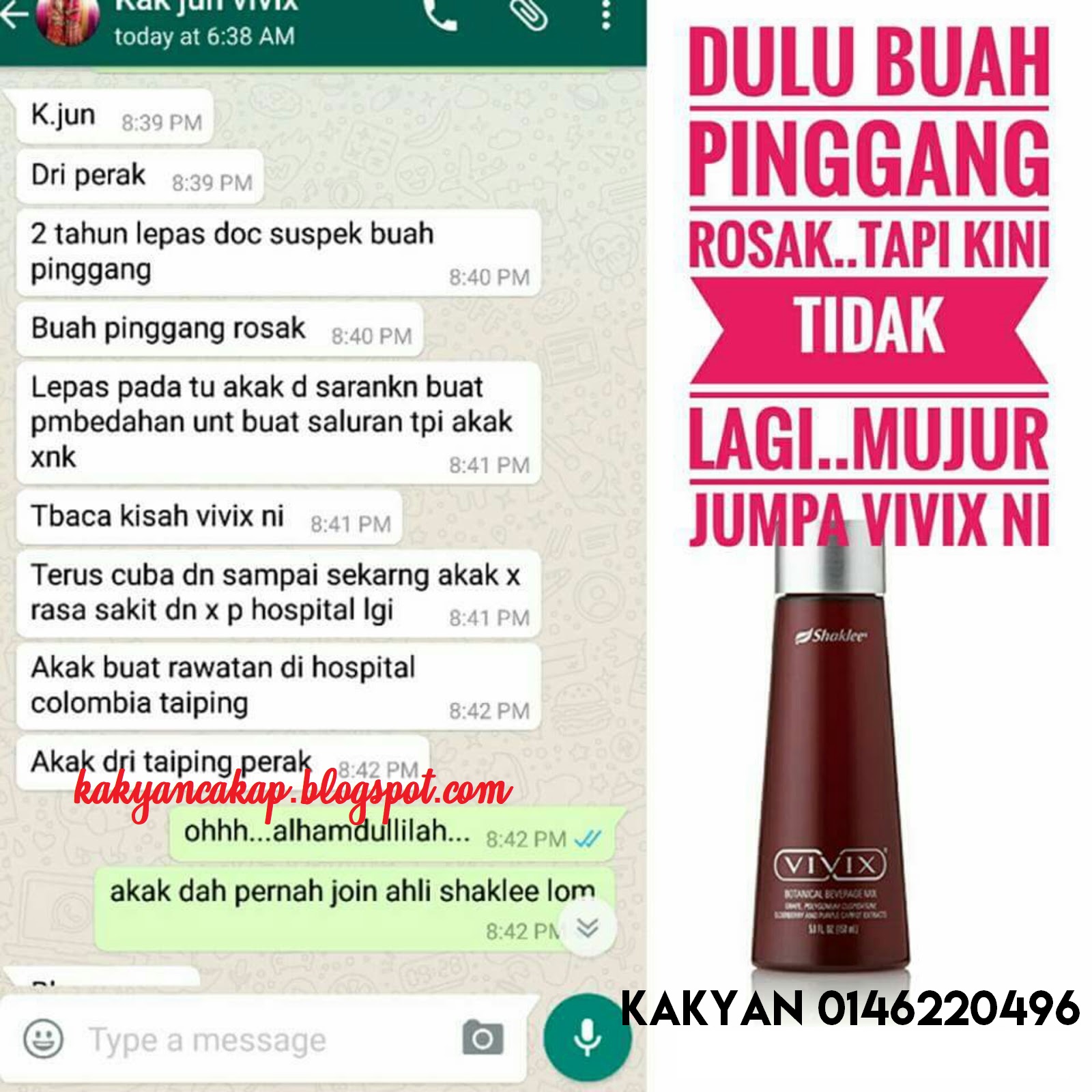 Vivix Shaklee - Keistimewaan, Fungsi, Ramuan, Manfaat Dan 