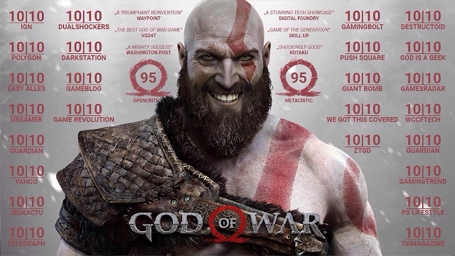 God of War perde etiqueta "Only on PlayStation" no site oficial