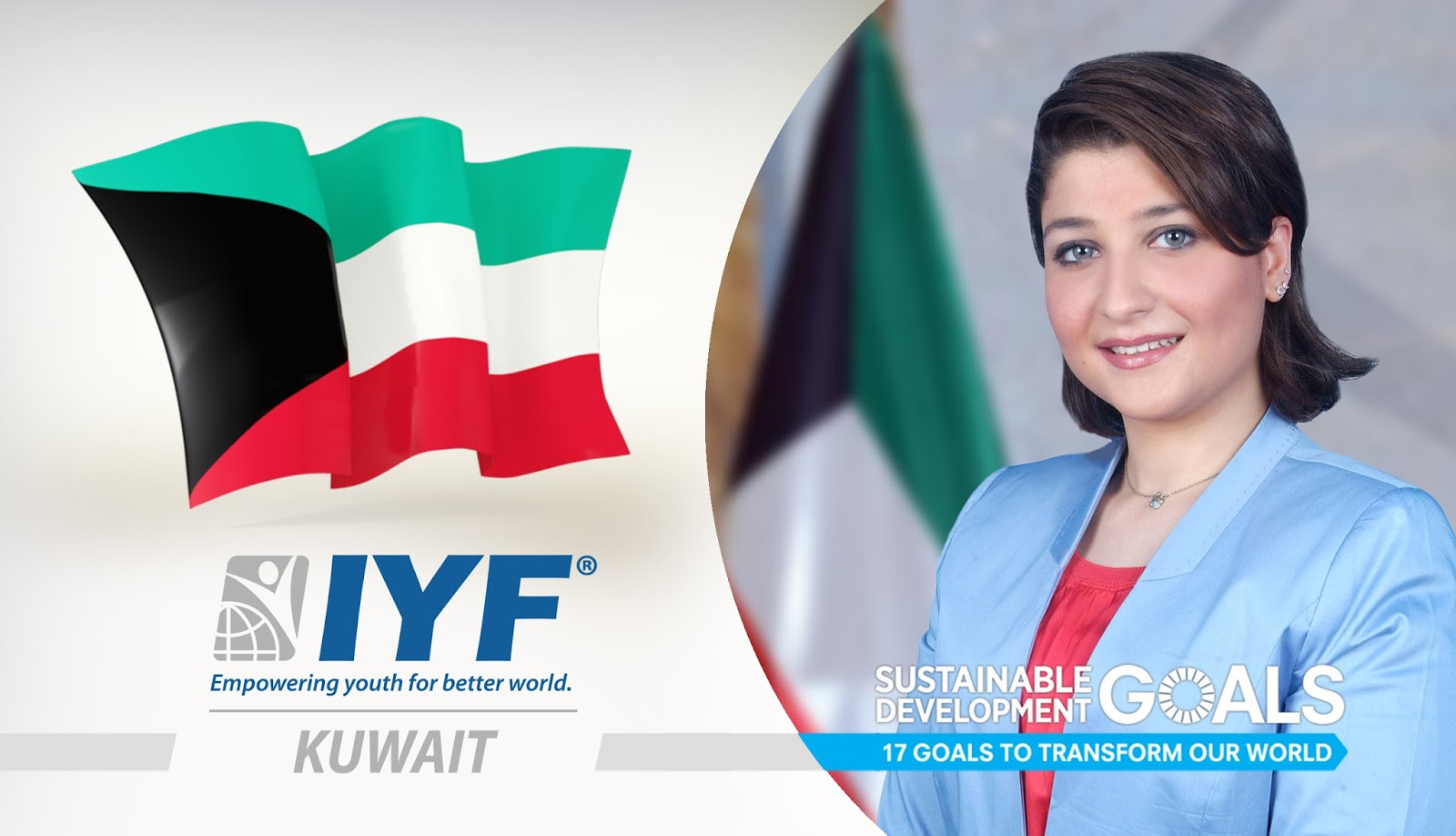 Laila Almukhtar, IYF Representative in Kuwait 