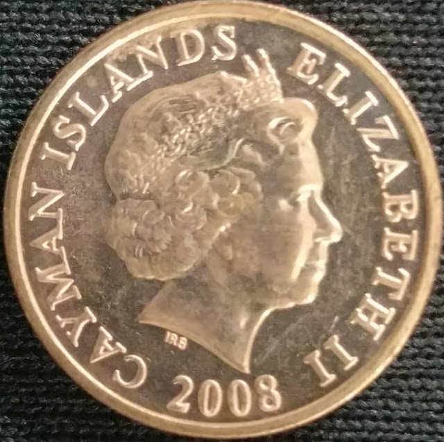 Cayman Islands 1 Cent UNC Coin