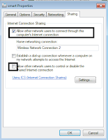 Share Wifi Dengan Modem Dari Laptop