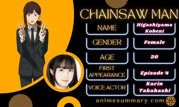 Kobeni in Chainsaw Man: Story, personality, first appearance