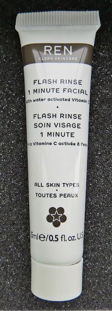 REN Flash Rinse 1-Minute Facial