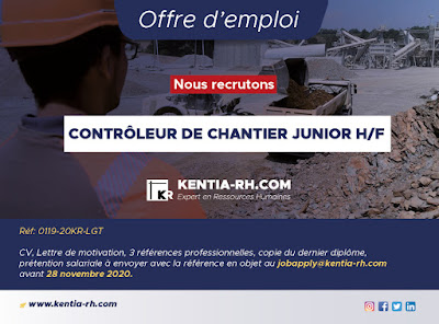 Contrôleur de chantier