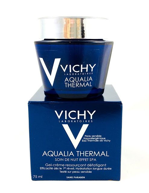 VICHY  Aqualia Thermal Soin de Nuit Effet Spa