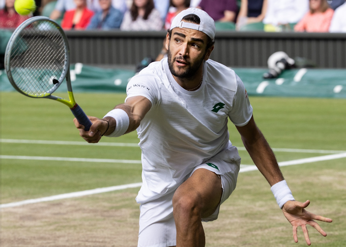 Tennis: Matteo Berrettini è il  primo Italiano in finale a Wimbledon