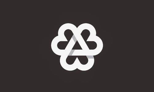 Trend Desain Logo Design 2015 - Overlapping Technique Logo