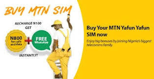 Get 3GB For 1000 Naira And More with MTN YafunYafun SIM 