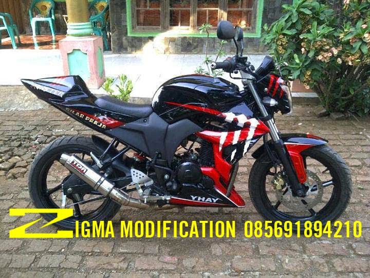 ZIGMODIFY CUSTOM BIKE: BODY CUSTOM STREETFIGHTER BYSON 