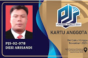 PJS Berduka, Ketua DPC Kabupaten Empat Lawang Tutup Usia