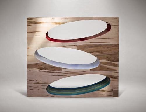 Multifunctional furniture design by Nersi Nasseri