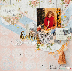 Life is a journey layout | Studio75 DT @akonitt #layout #studio75 #secretgarden #fussycutting #scrapbooking #papercrafting #by_marina_gridasova #chipboard #autumnlayout #autumn #lesiazgharda #stamping