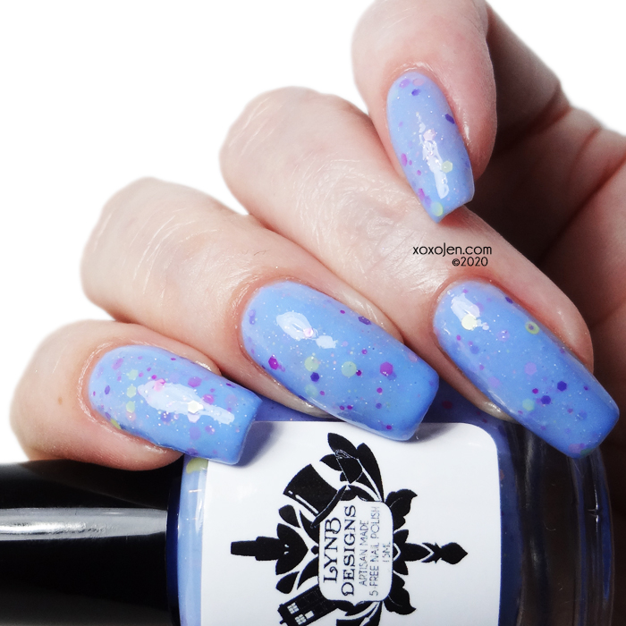 xoxoJen's swatch of LynB Designs Peep Show