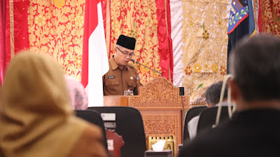 Jawab Pandangan Fraksi, Pemko Payakumbuh Akan Maksimalkan Strategi Pendapatan Daerah  