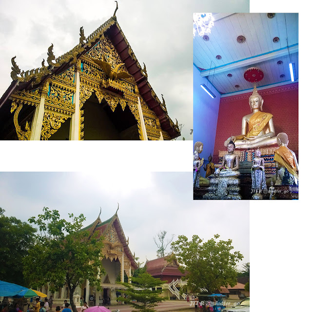 ล่องเรือไหว้พระอัมพวา-วัดท้องคุ้ง