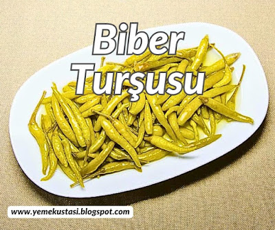 Biber Turşusu Nasıl Yapılır