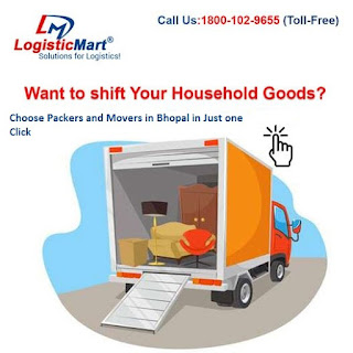 Packers and Movers in Bhopal - LogisticMart