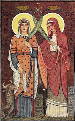 ST PERPETUA AND ST FELICITY