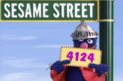 Sesame Street Episode 4124