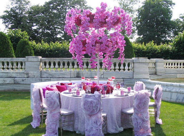 LA BODA EN EL JARDIN