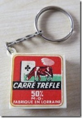 carré trèfle