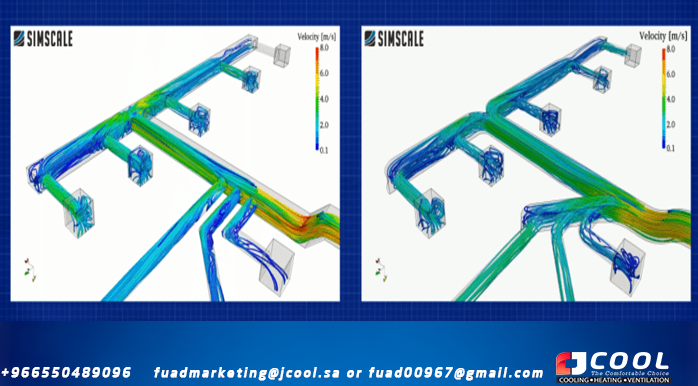 CFD Duct Simulations