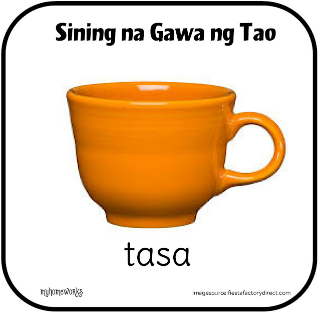 Sining na Gawa ng Tao at Sining na Di Gawa ng Tao