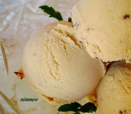Espresso and Kahlua Liqueur Ice Cream