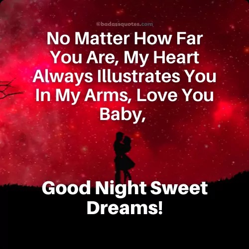 Romantic Heart Touching Good Night Quotes For Love