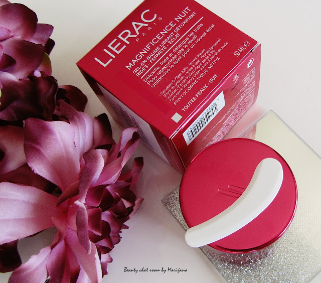 Lierac Magnificence gel krema