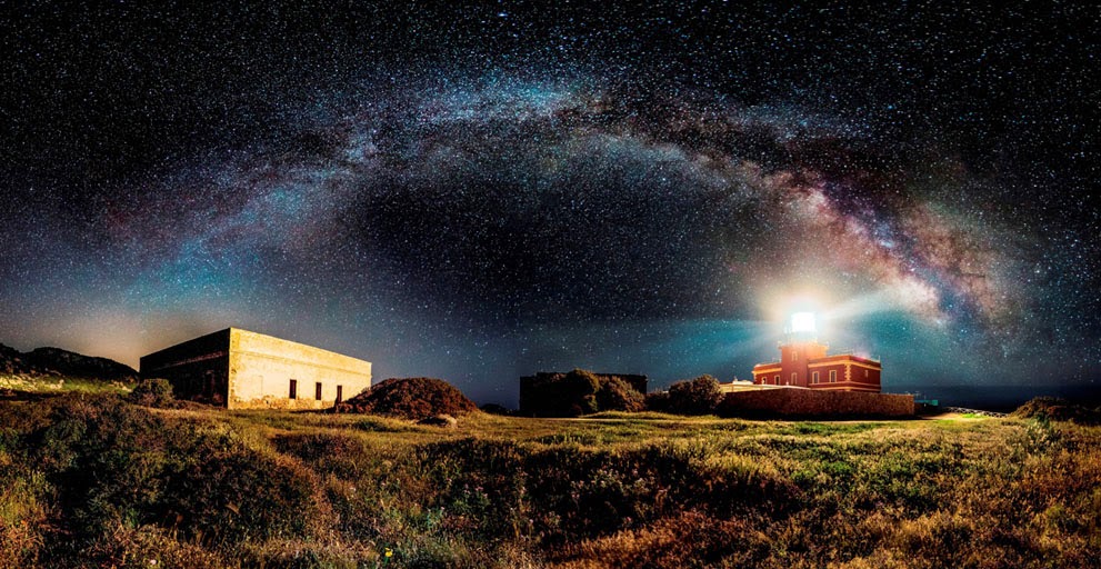 milky way arch