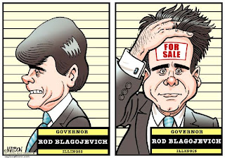 Rod Blagojevich mug shots