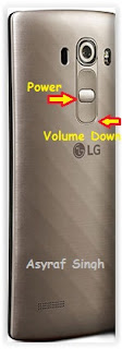 Hard Reset Android LG G4 Beat