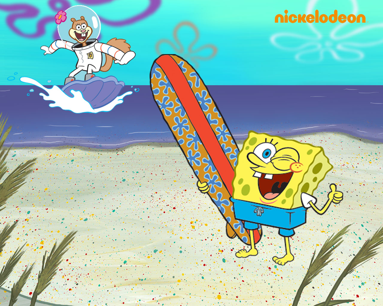 Download Software Kumpulan Gambar Animasi Spongebob Squarepant