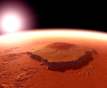 Gunung Terbesar Di Jagad Raya : Olympus Mons