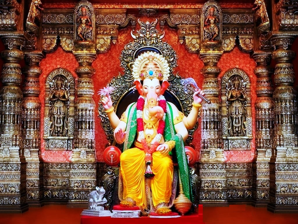 Bollystarswallpost: LalBaug Ganpati 2012