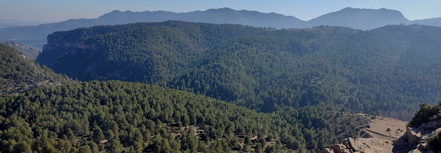 Río Alhárabe, Barranco de Hondares y pasos de El Poyato y El Toril