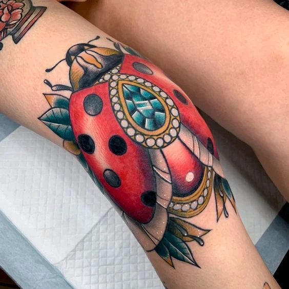 tatuajes de mariquitas