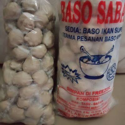 Bakso Ikan Sabar Palabuhan Ratu Sukabumi