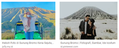 Outfit di Gunung Bromo Panduan Turis Tampil Kece