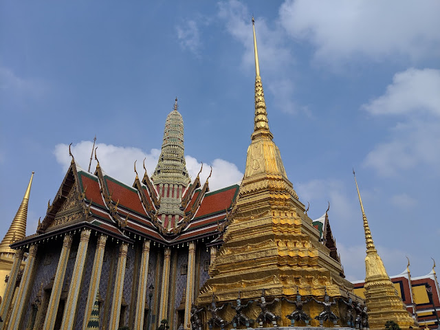 The Grand Palace, Bangkok, Thailand