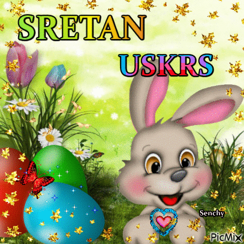 Happy Easter download besplatne animacije slike ecards čestitke Uskrs