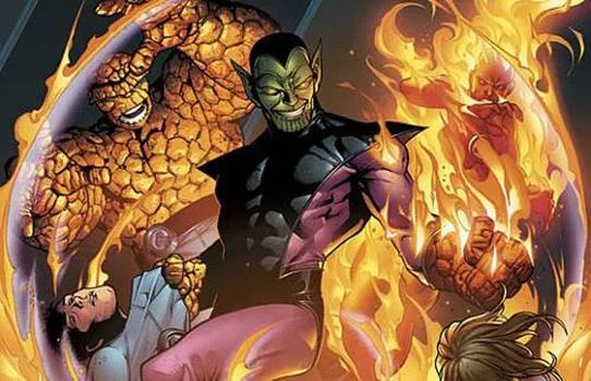 siapa super skrull adalah, bedanya skrull dengan super skrull